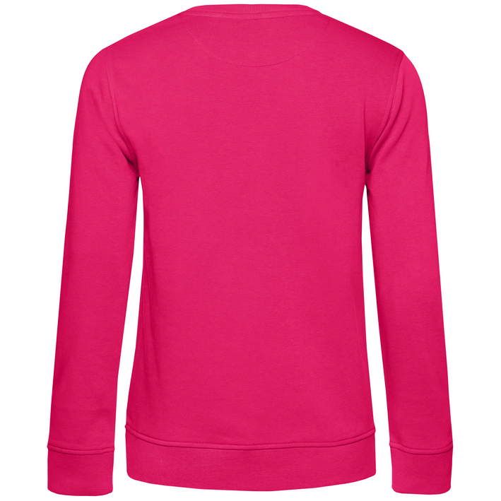 01.W32B B&C - Inspire Crew Neck /women_° magenta pink .x52