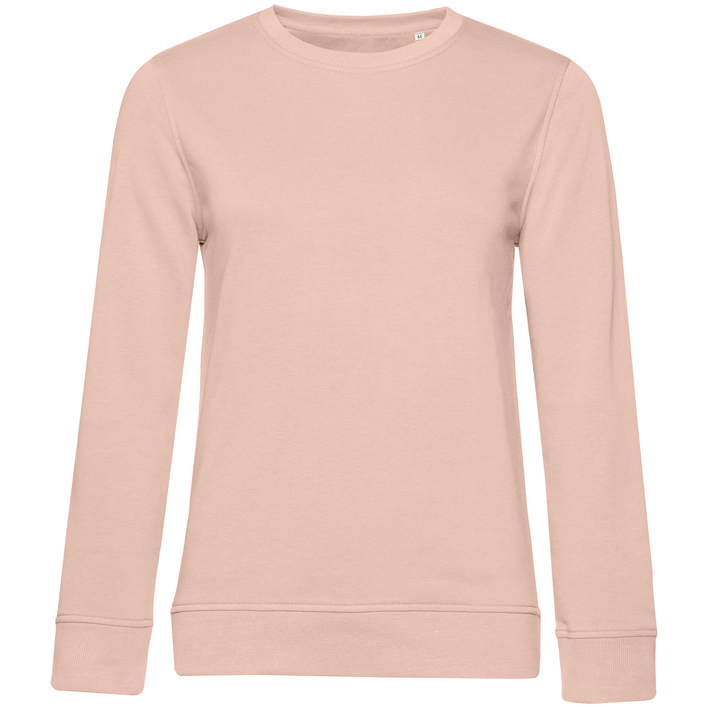 01.W32B B&C - Inspire Crew Neck /women_° soft rose .x53