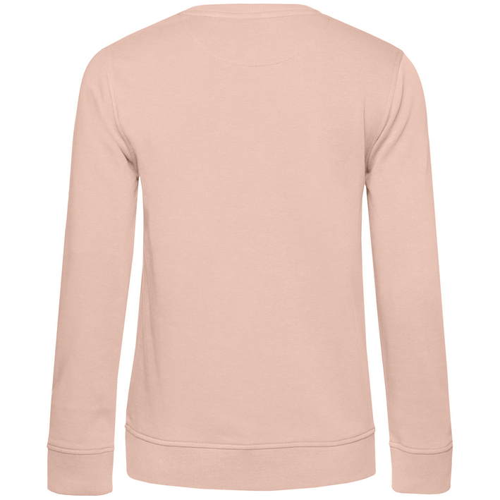 01.W32B B&C - Inspire Crew Neck /women_° soft rose .x53