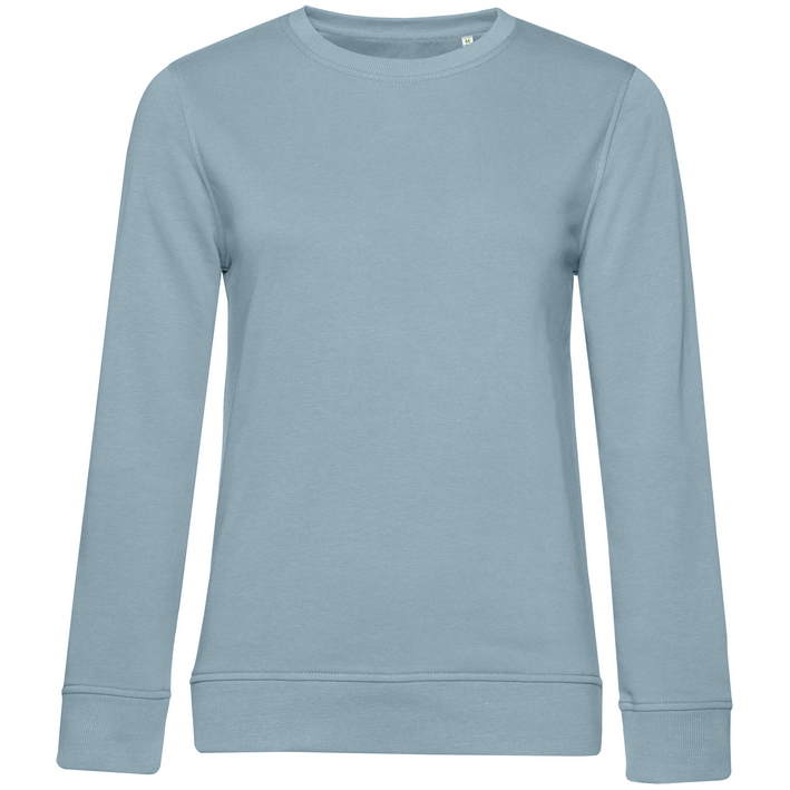 01.W32B B&C - Inspire Crew Neck /women_° blue fog .x54