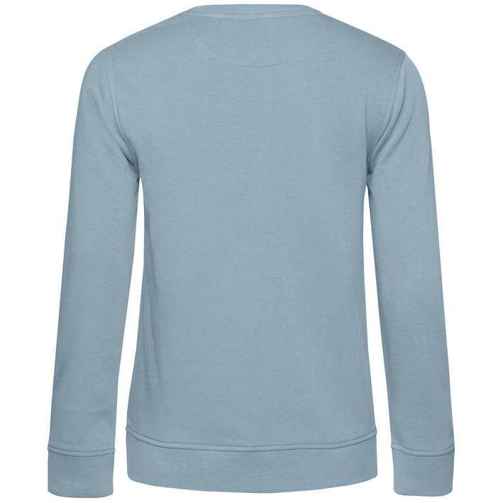 01.W32B B&C - Inspire Crew Neck /women_° blue fog .x54