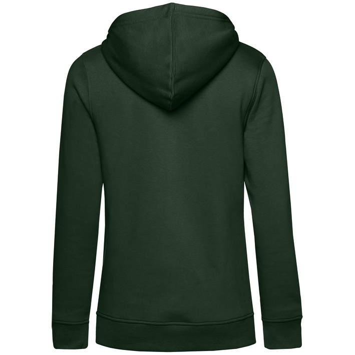 01.W34B B&C - Inspire Hooded /women_° forest green .074