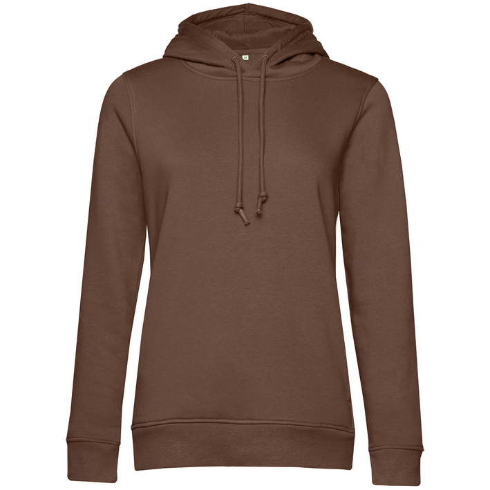 01.W34B B&C - Inspire Hooded /women_° mocha .569