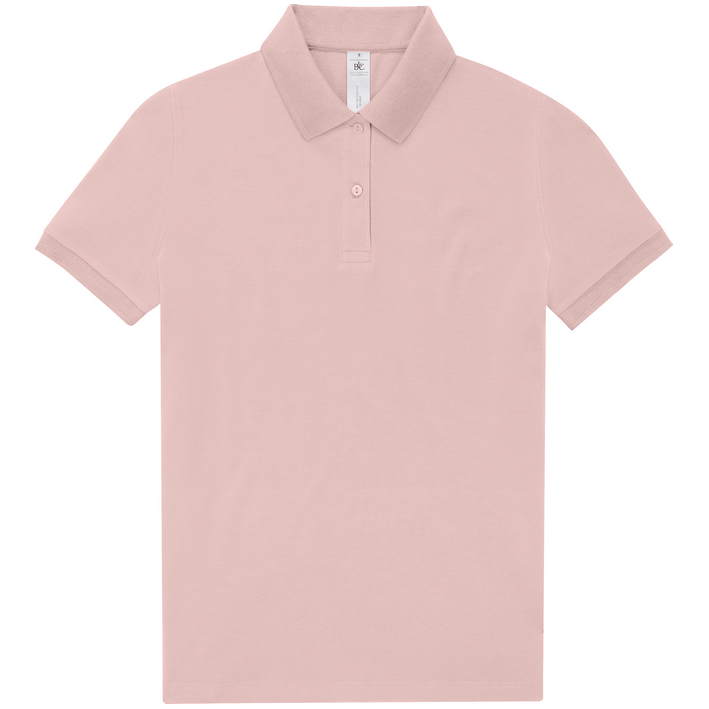 01.W463 B&C - My Polo 210 /women blush pink .zd7