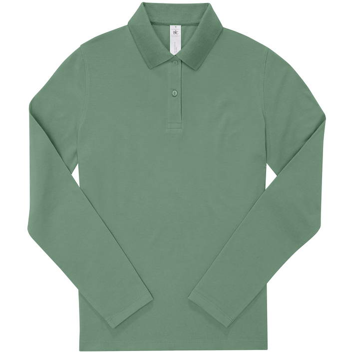 01.W464 B&C - My Polo 210 LSL /women amalfi green .zm3