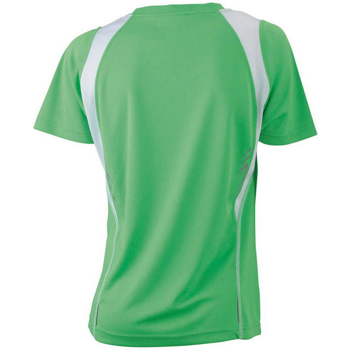 02.0396 James & Nicholson - JN 396 lime green/white .853