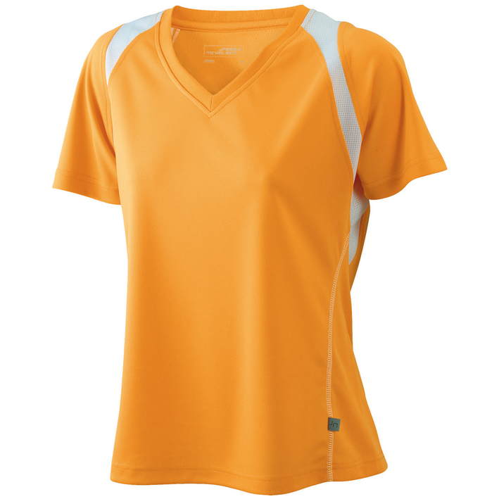 02.0396 James & Nicholson - JN 396 orange/white .871