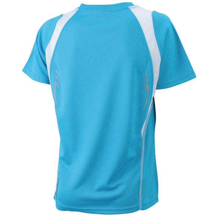 02.0396 James & Nicholson - JN 396 turquoise/white .896