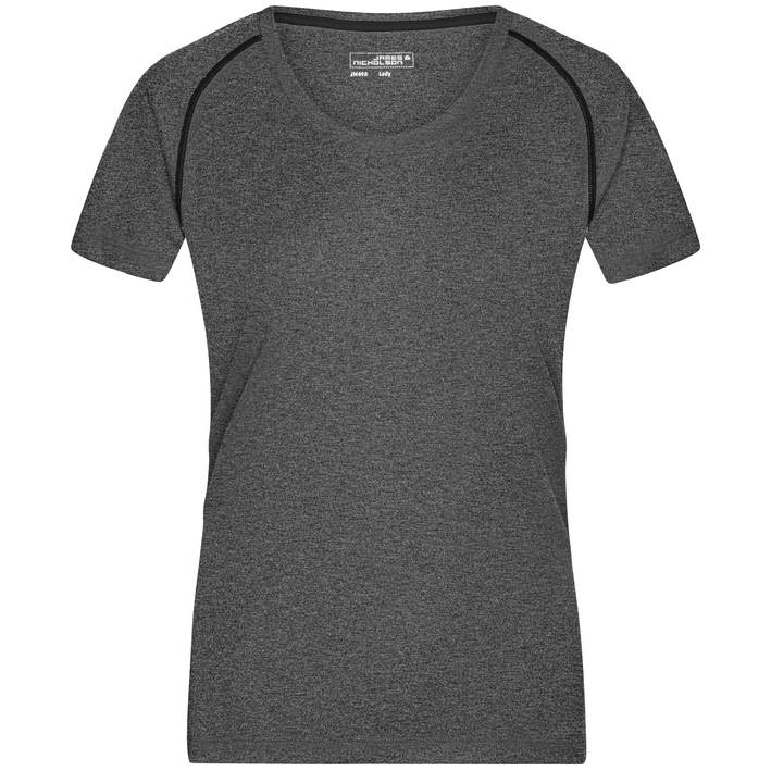 02.0495 James & Nicholson - JN 495 black melange/black .o96
