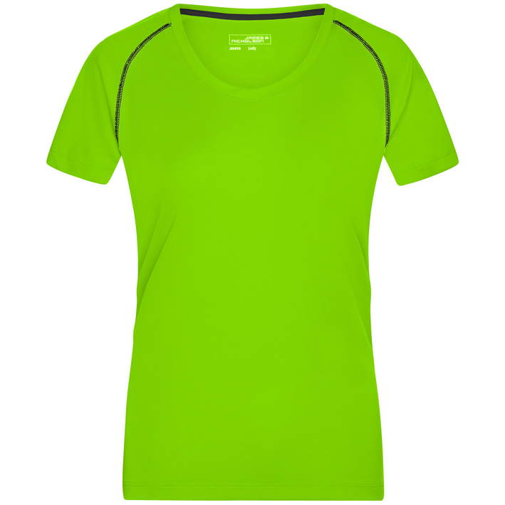 02.0495 James & Nicholson - JN 495 bright green/black .r00