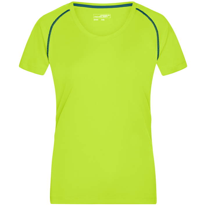 02.0495 James & Nicholson - JN 495 bright yellow/bright blue .r04