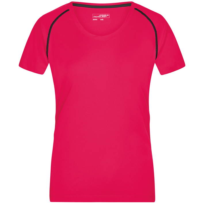 02.0495 James & Nicholson - JN 495 bright pink/titan .r96