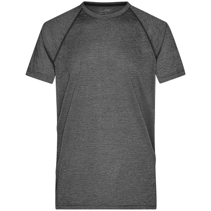 02.0496 James & Nicholson - JN 496 black melange/black .o96