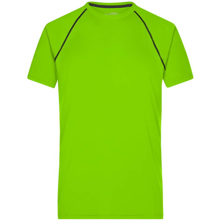 02.0496 James & Nicholson - JN 496 bright green/black .r00