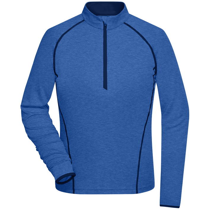 02.0497 James & Nicholson - JN 497 blue melange/navy .o94