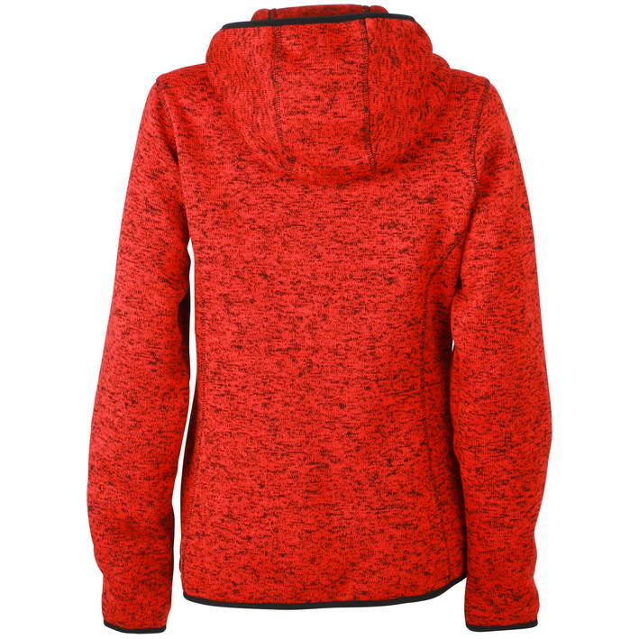 02.0588 James & Nicholson - JN 588 red melange/black .l75