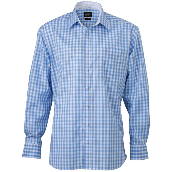 02.0617 James & Nicholson - JN 617 glacier blue/white .k91