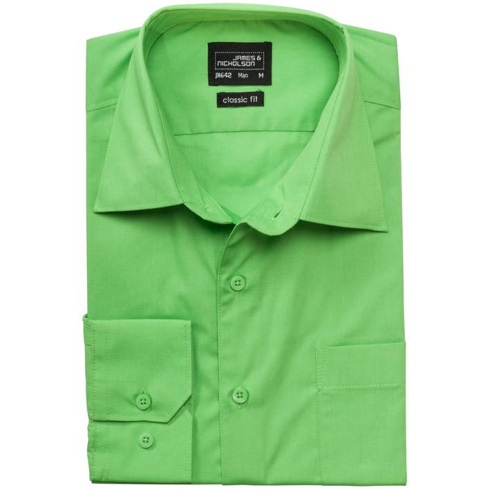 02.0642 James & Nicholson - JN 642 lime green .042