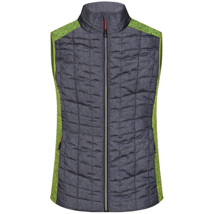 02.0739 James & Nicholson - JN 739 kiwi melange/anthracite melange .s63
