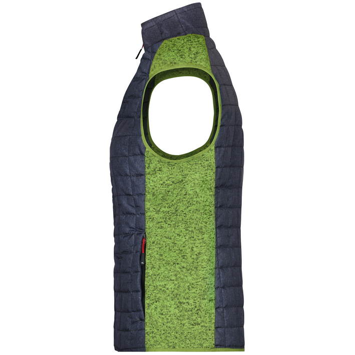 02.0739 James & Nicholson - JN 739 kiwi melange/anthracite melange .s63