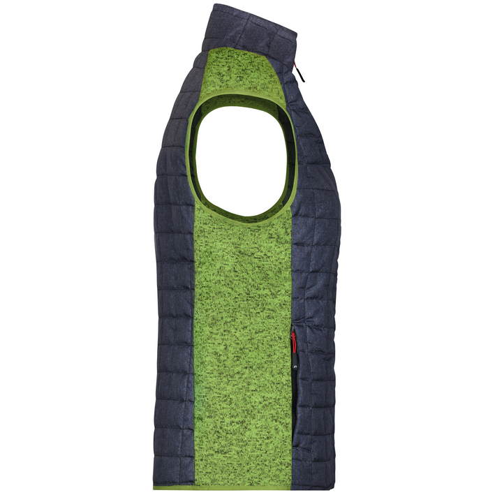 02.0739 James & Nicholson - JN 739 kiwi melange/anthracite melange .s63