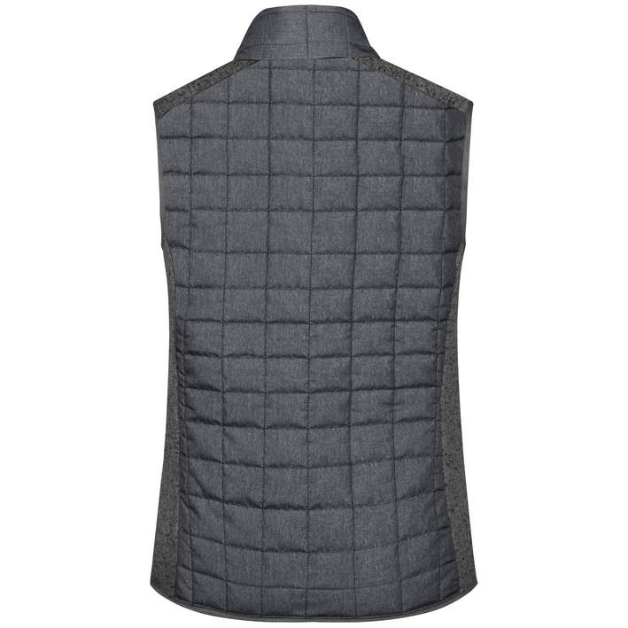 02.0739 James & Nicholson - JN 739 grey melange/anthracite melange .s65