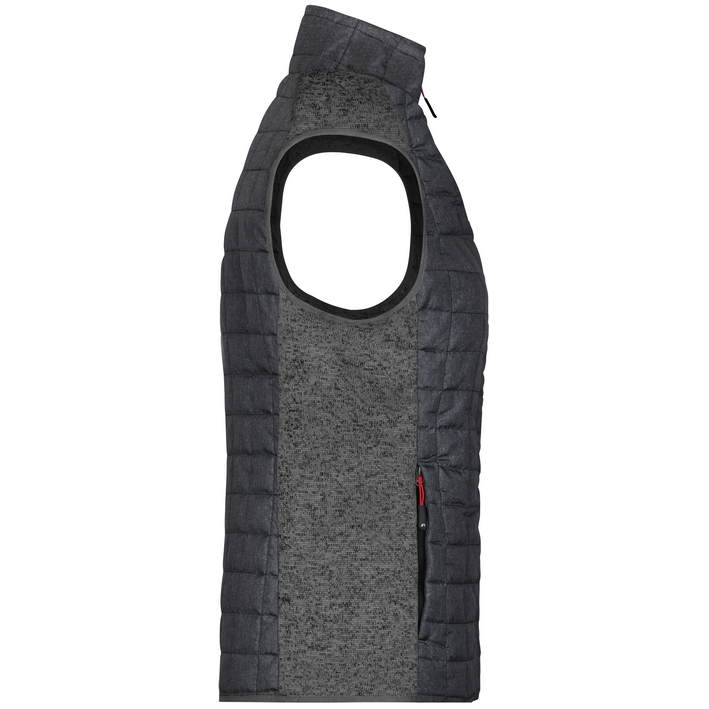 02.0739 James & Nicholson - JN 739 grey melange/anthracite melange .s65