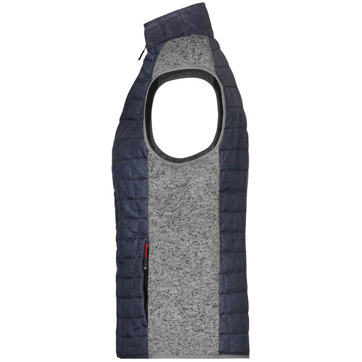 02.0739 James & Nicholson - JN 739 light melange/anthracite melange .s67