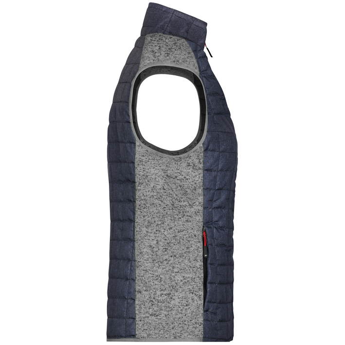 02.0739 James & Nicholson - JN 739 light melange/anthracite melange .s67