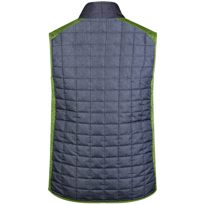 02.0740 James & Nicholson - JN 740 kiwi melange/anthracite melange .s63