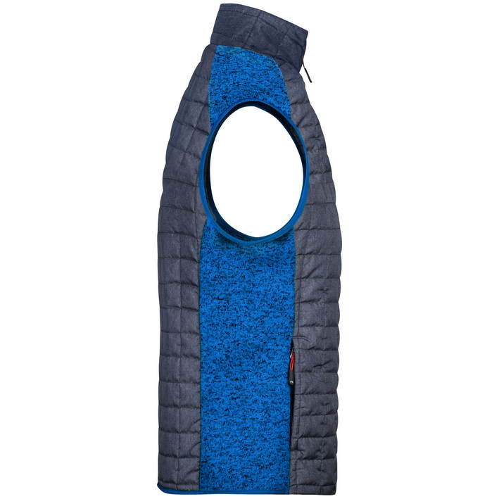 02.0740 James & Nicholson - JN 740 royal melange/anthracite melange .s66
