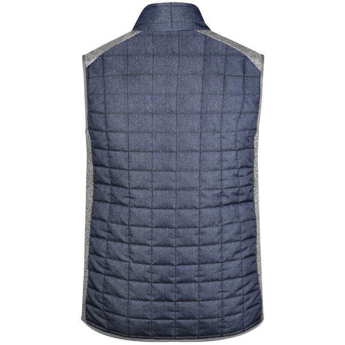 02.0740 James & Nicholson - JN 740 light melange/anthracite melange .s67