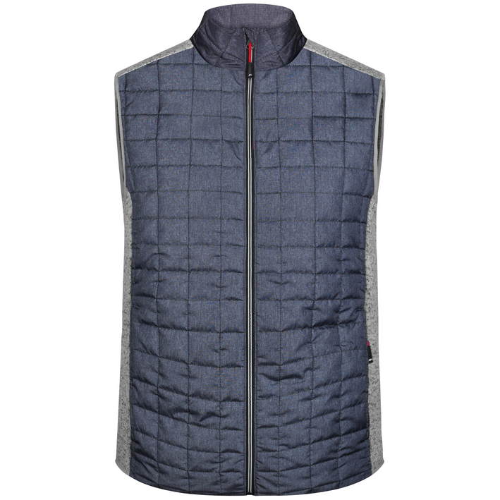 02.0740 James & Nicholson - JN 740 light melange/anthracite melange .s67