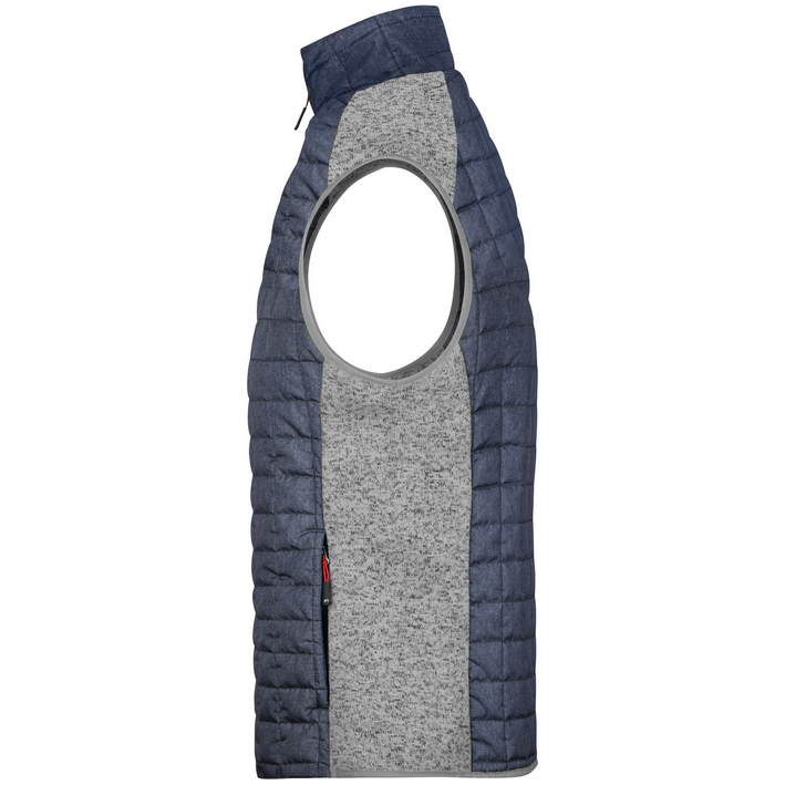 02.0740 James & Nicholson - JN 740 light melange/anthracite melange .s67