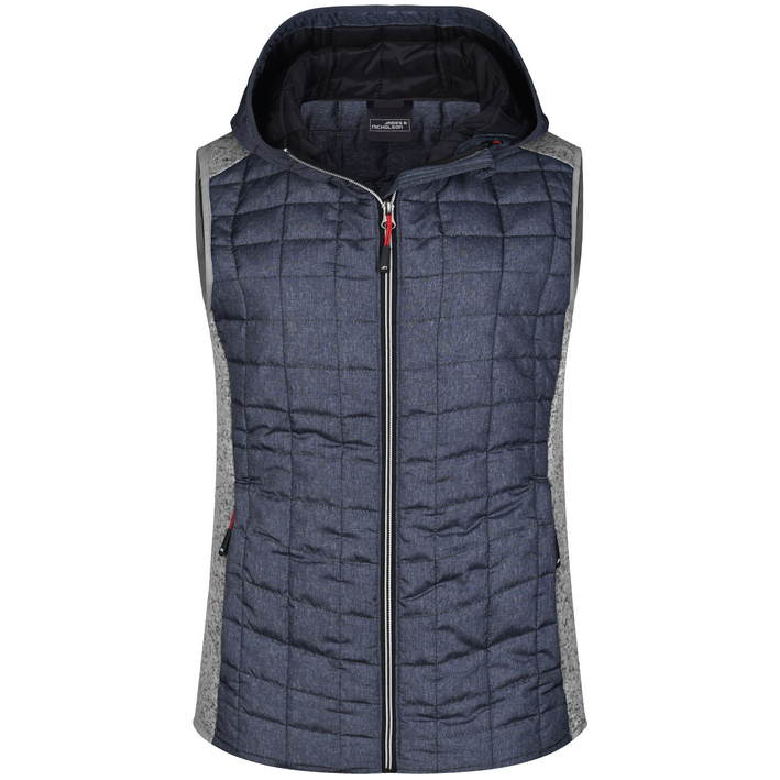 02.0767 James & Nicholson - JN 767 light melange/anthracite melange .s67