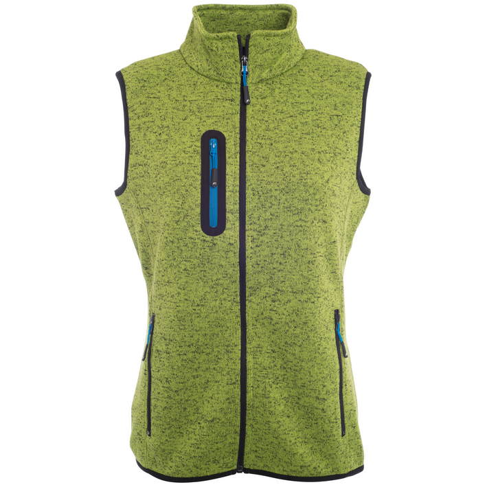 02.0773 James & Nicholson - JN 773 kiwi melange/royal .o23