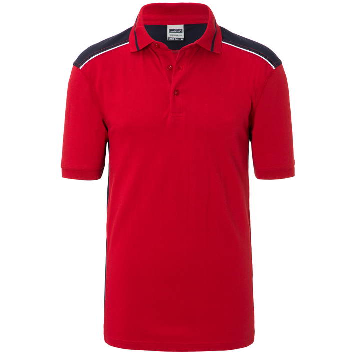 02.0858 James & Nicholson - JN 858 red/navy .881