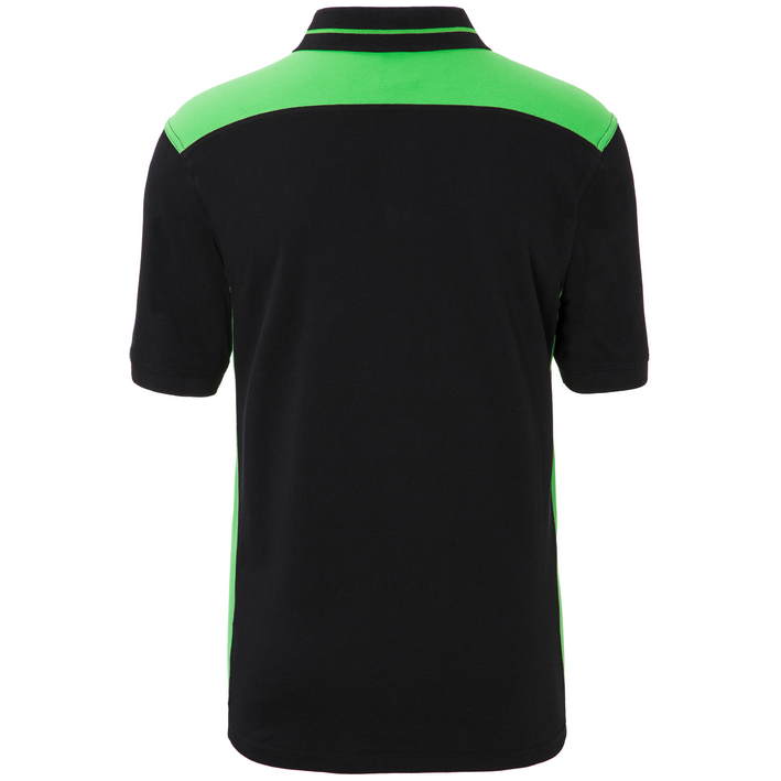 02.0858 James & Nicholson - JN 858 black/lime green .d82