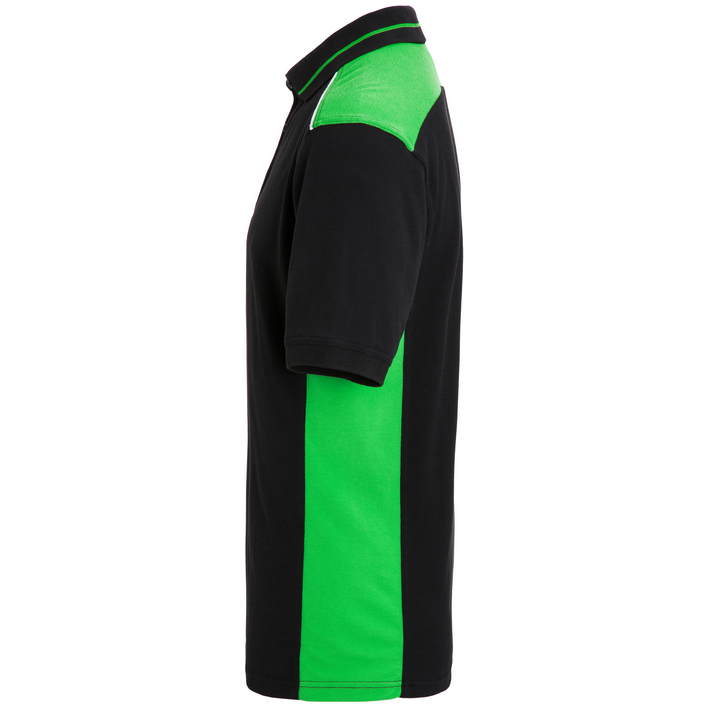 02.0858 James & Nicholson - JN 858 black/lime green .d82