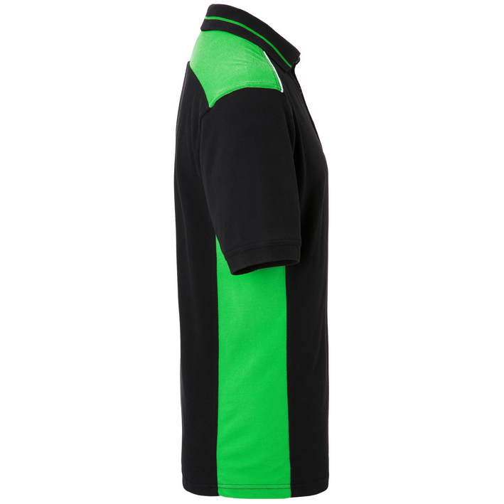 02.0858 James & Nicholson - JN 858 black/lime green .d82