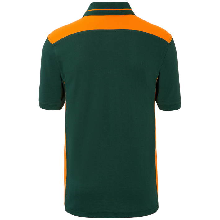 02.0858 James & Nicholson - JN 858 dark green/orange .s49