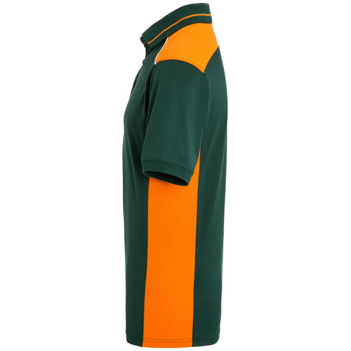 02.0858 James & Nicholson - JN 858 dark green/orange .s49