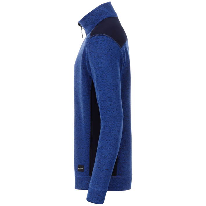 02.0864 James & Nicholson - JN 864 royal melange/navy .s74