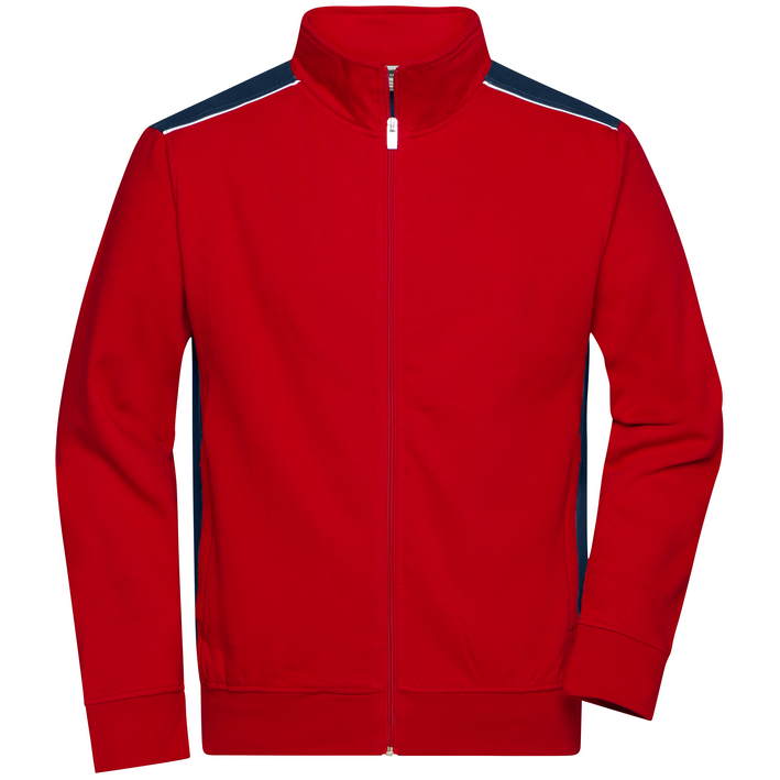 02.0870 James & Nicholson - JN 870 red/navy .881