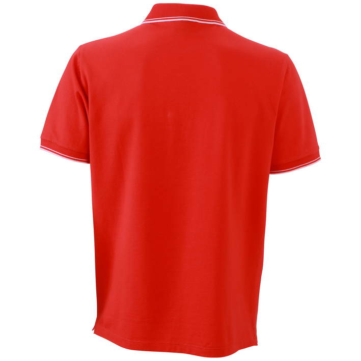 02.0986 James & Nicholson - JN 986 tomato/white .k82