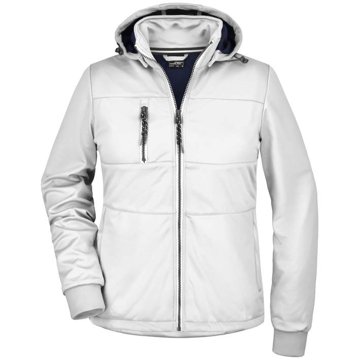 02.1077 James & Nicholson - JN 1077 white/white/navy .l37