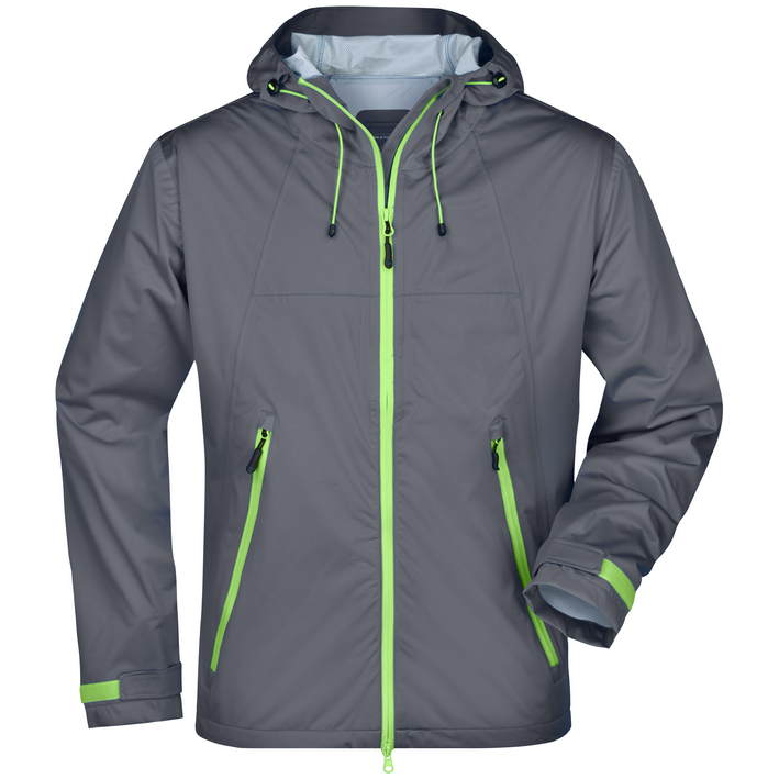 02.1098 James & Nicholson - JN 1098 iron grey/green .l45