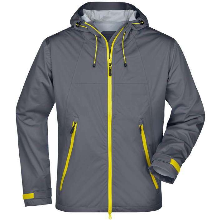 02.1098 James & Nicholson - JN 1098 iron grey/yellow .m63