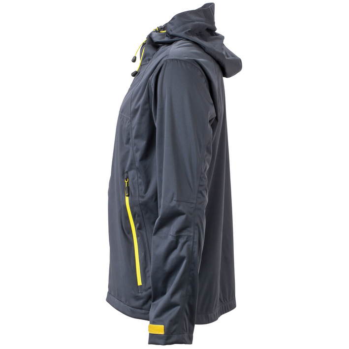 02.1098 James & Nicholson - JN 1098 iron grey/yellow .m63