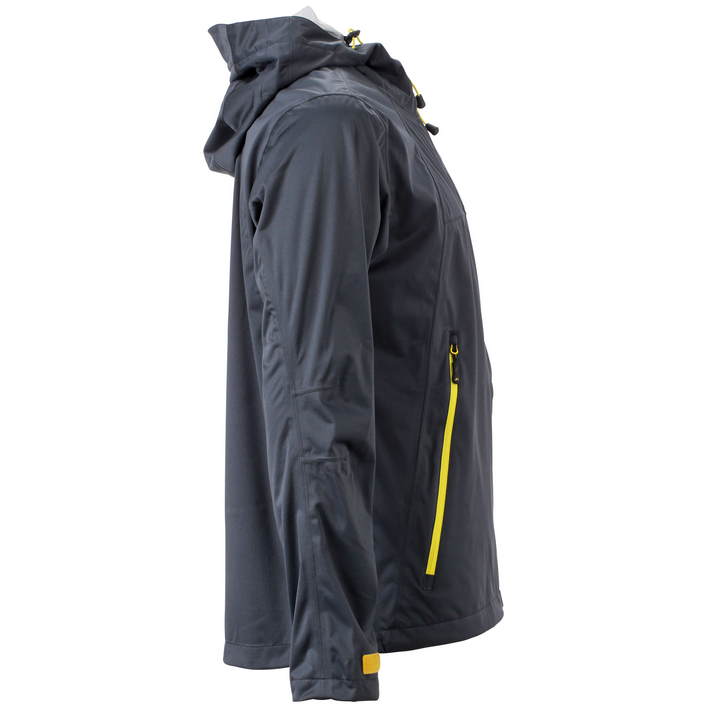 02.1098 James & Nicholson - JN 1098 iron grey/yellow .m63